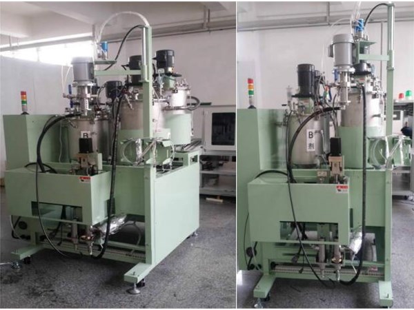 灌膠機的加熱功能